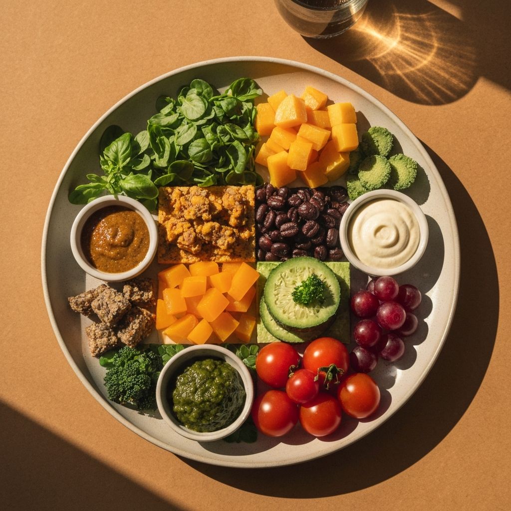 Balanced plate concept visualization